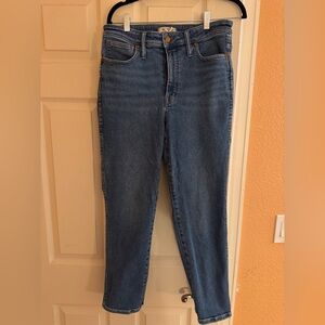 Madewell “Stovepipe” Curvy Jean